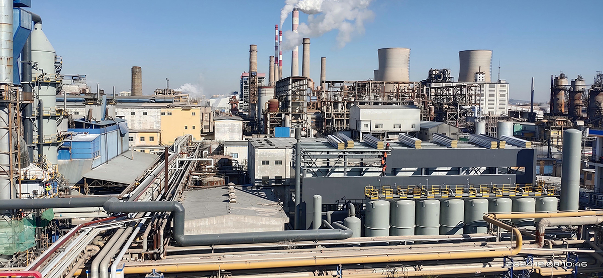 中鋁山東焙燒爐煙氣CO2捕集5.11萬噸項目