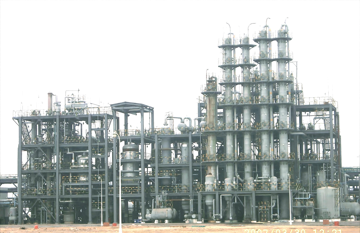 吉林燃料乙醇20萬噸/年乙醇脫水裝置（團(tuán)隊業(yè)績））