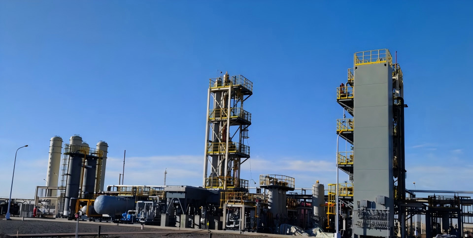 天然氣脫烴及 LPG 回收